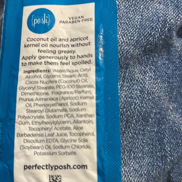 Perfectly Posh Sassyoma Big Fat Hand Cream - Picture 8 of 8